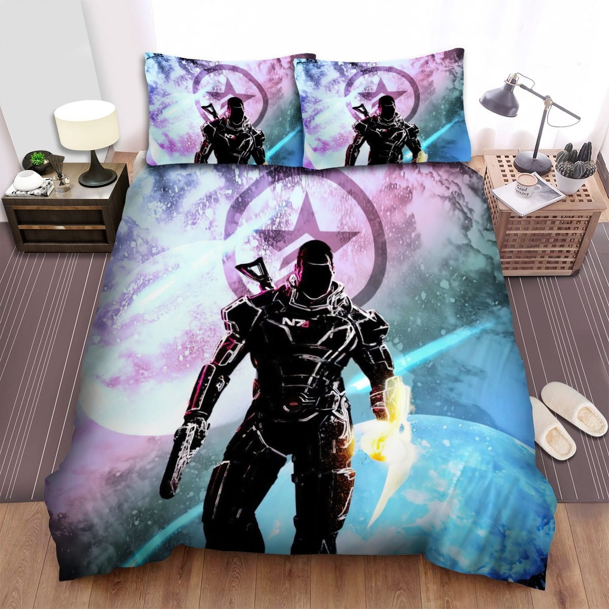 Soul Of Heroes Commander Bedding Sets Duvet Cover Flatsheet Gift For Wife Husband Besties