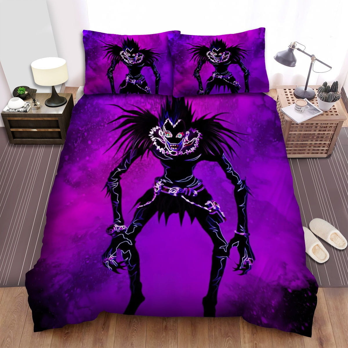 Soul Of Heroes Death Bedding Set Duvet Cover Gift For Christmas Birthday Thanksgiving