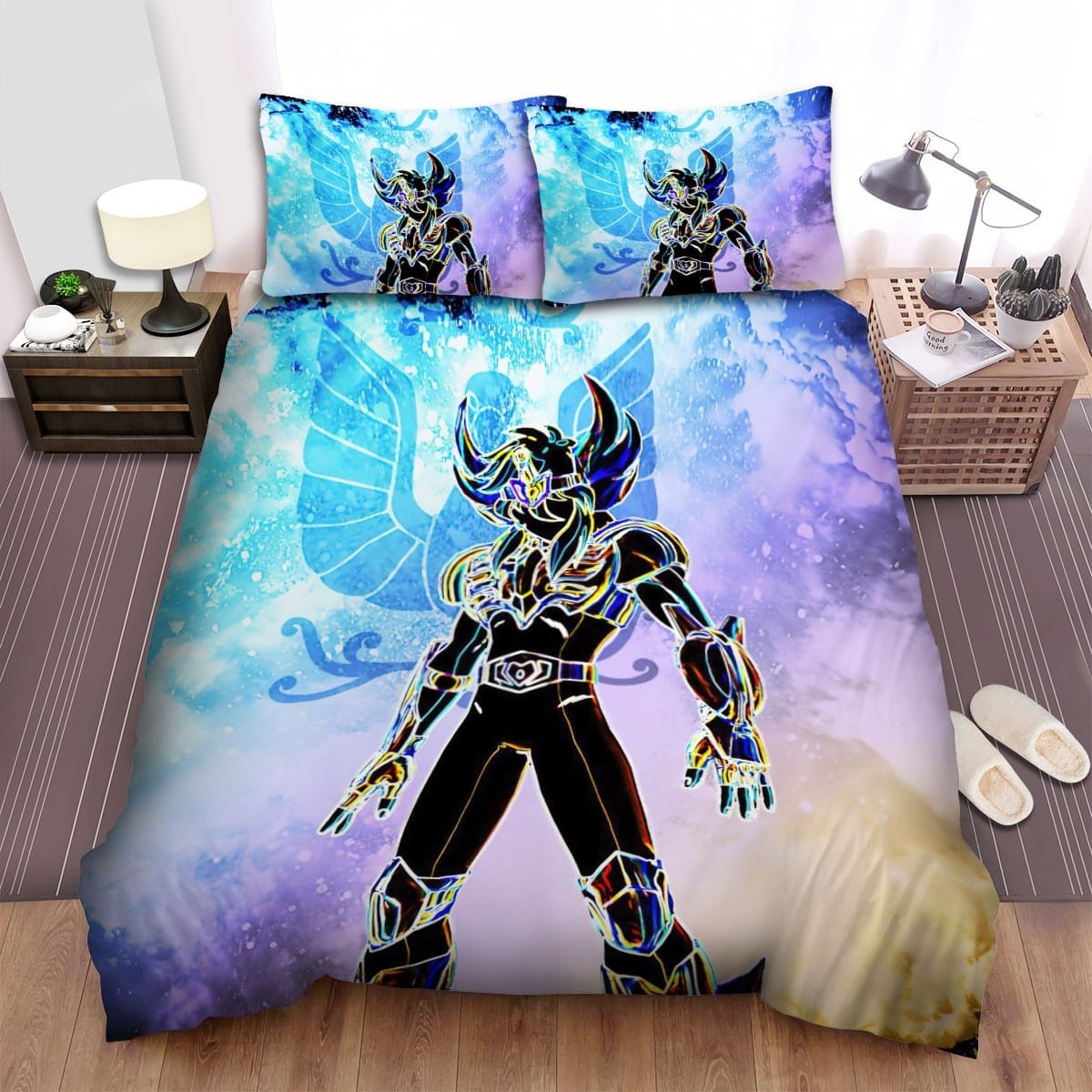 Soul Of Heroes Cygnus Bedding Set Duvet Cover Gift For Christmas Birthday Thanksgiving
