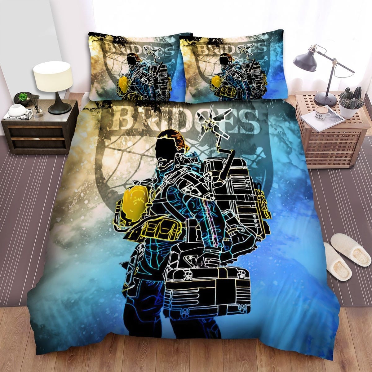 Soul Of Heroes Deliveryman Bedding Sets Duvet Cover Flatsheet Pillowcase