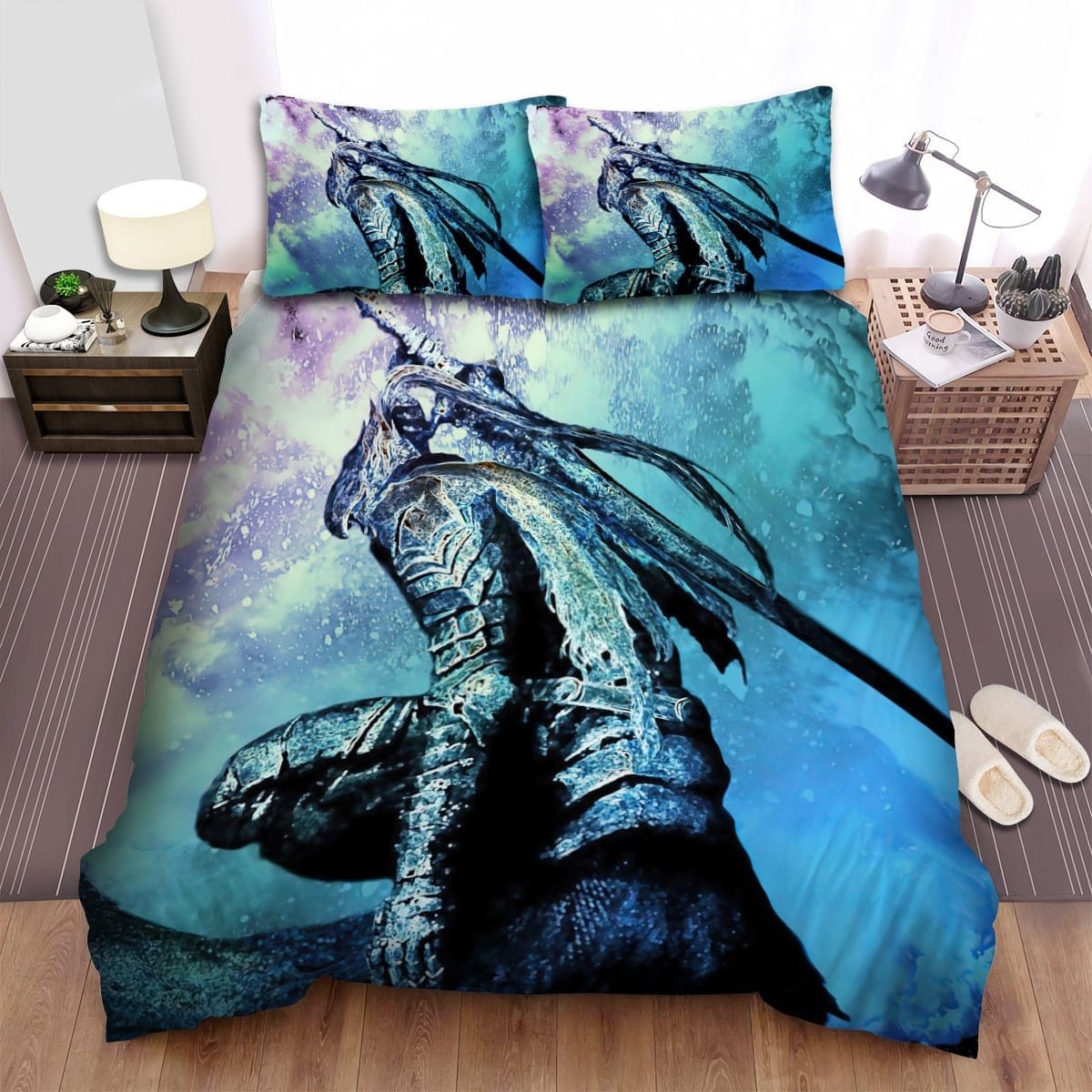Soul Of Heroes Artorias Bedding Sets Duvet Cover Flatsheet Gift For Christmas Thanksgiving Halloween