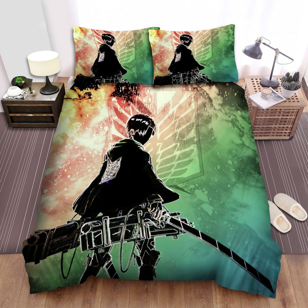 Soul Of Heroes Captain Bedding Set Duvet Cover Gift For Christmas Birthday Thanksgiving