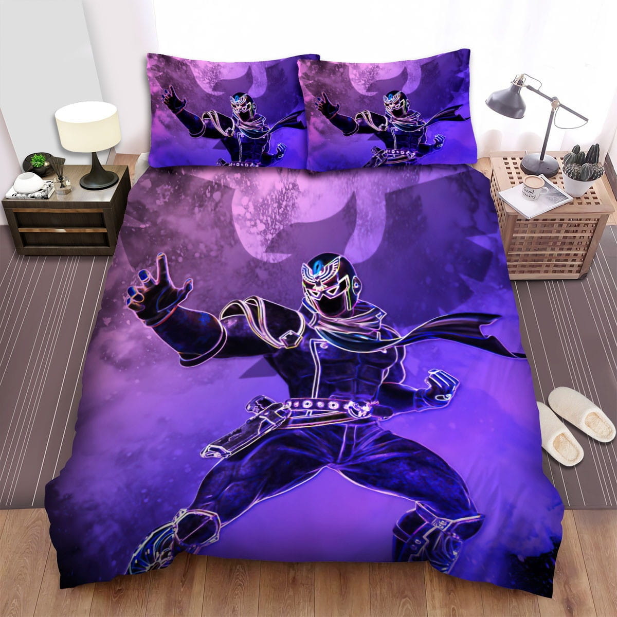 Soul Of Heroes Captain Bedding Sets Duvet Cover Flatsheet Pillowcases Perfect Gift For Fans
