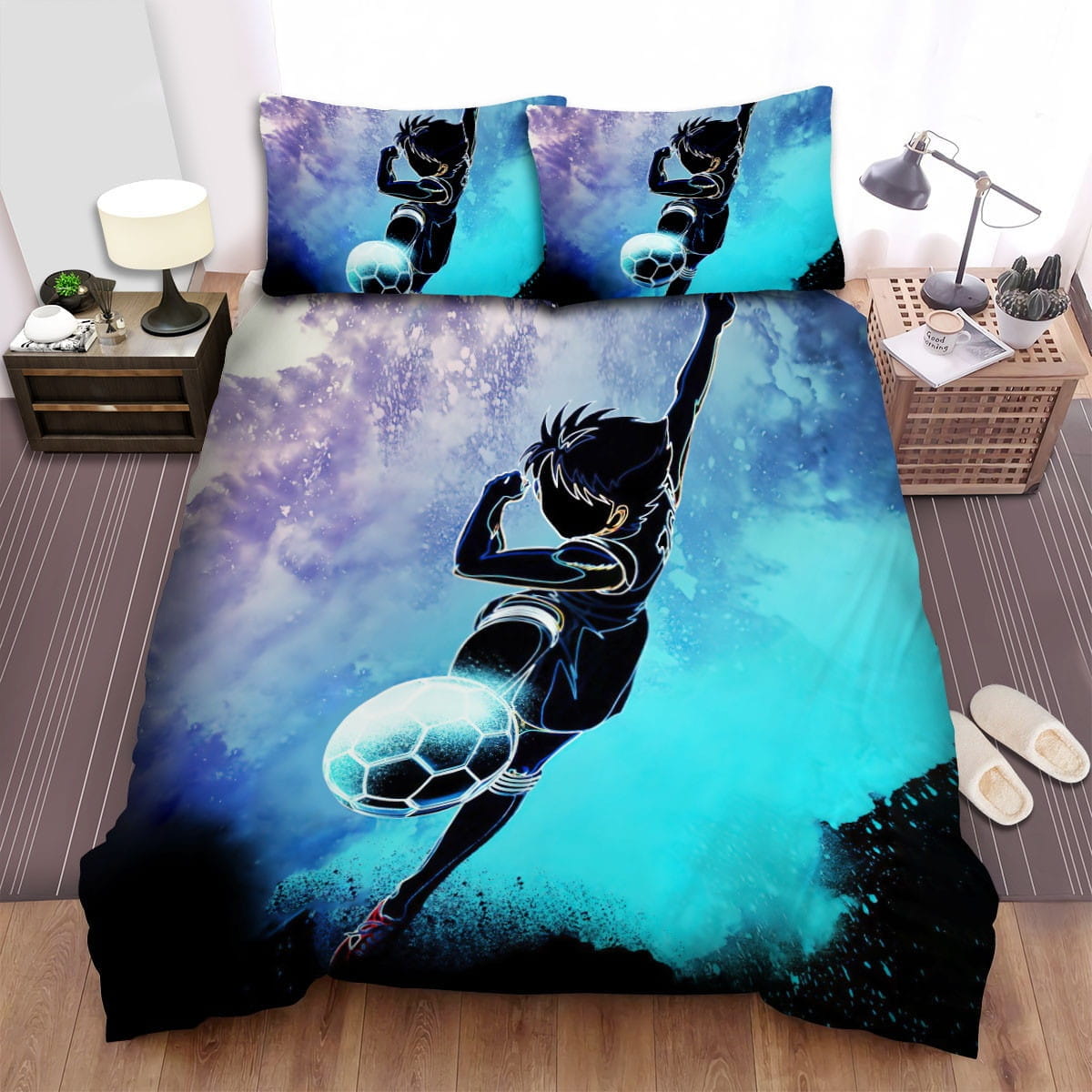 Soul Of Heroes Fierce Tiger Decorative Bedding Sets with Duvet Cover Flatsheet Pillowcases