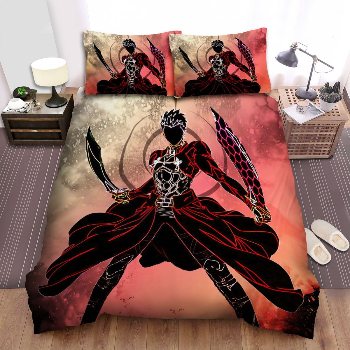 Soul Of Heroes Faker Bedding Sets Duvet Cover Flatsheet Gift For Christmas Thanksgiving Halloween