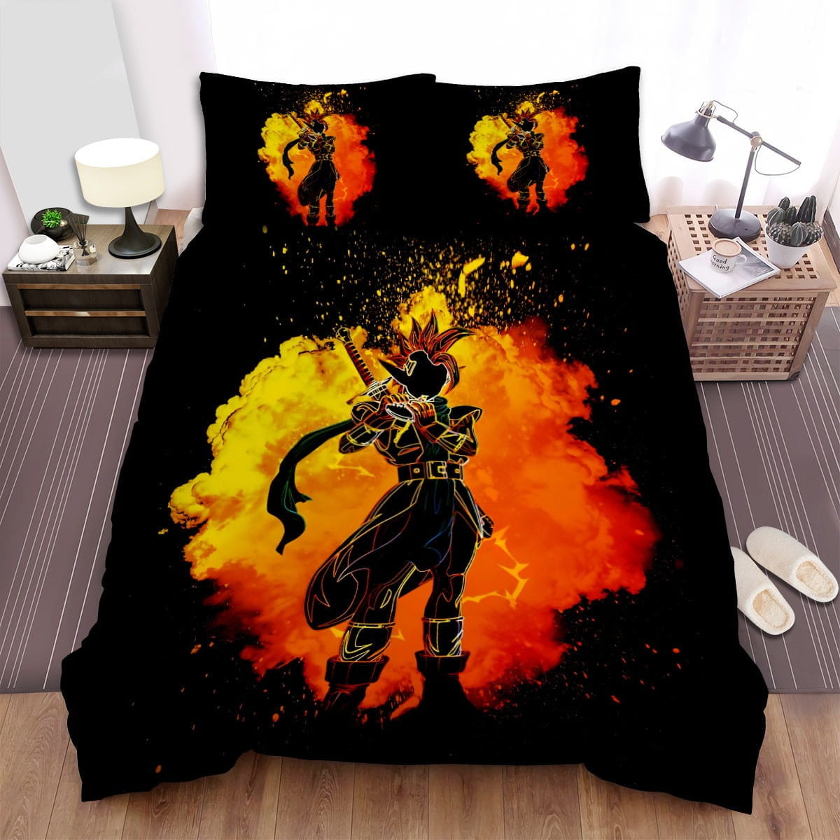 Soul Of Heroes Keeper Bedding Sets Duvet Cover Flatsheet Pillowcases Perfect Gift For Fans