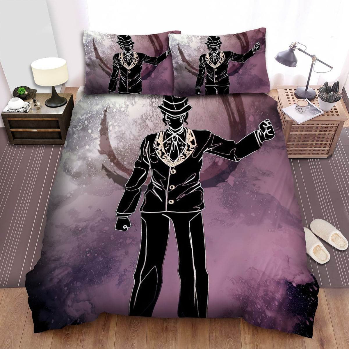 Soul Of Heroes First Demon Bedding Sets Duvet Cover Flatsheet Pillowcases For Every Bedroom
