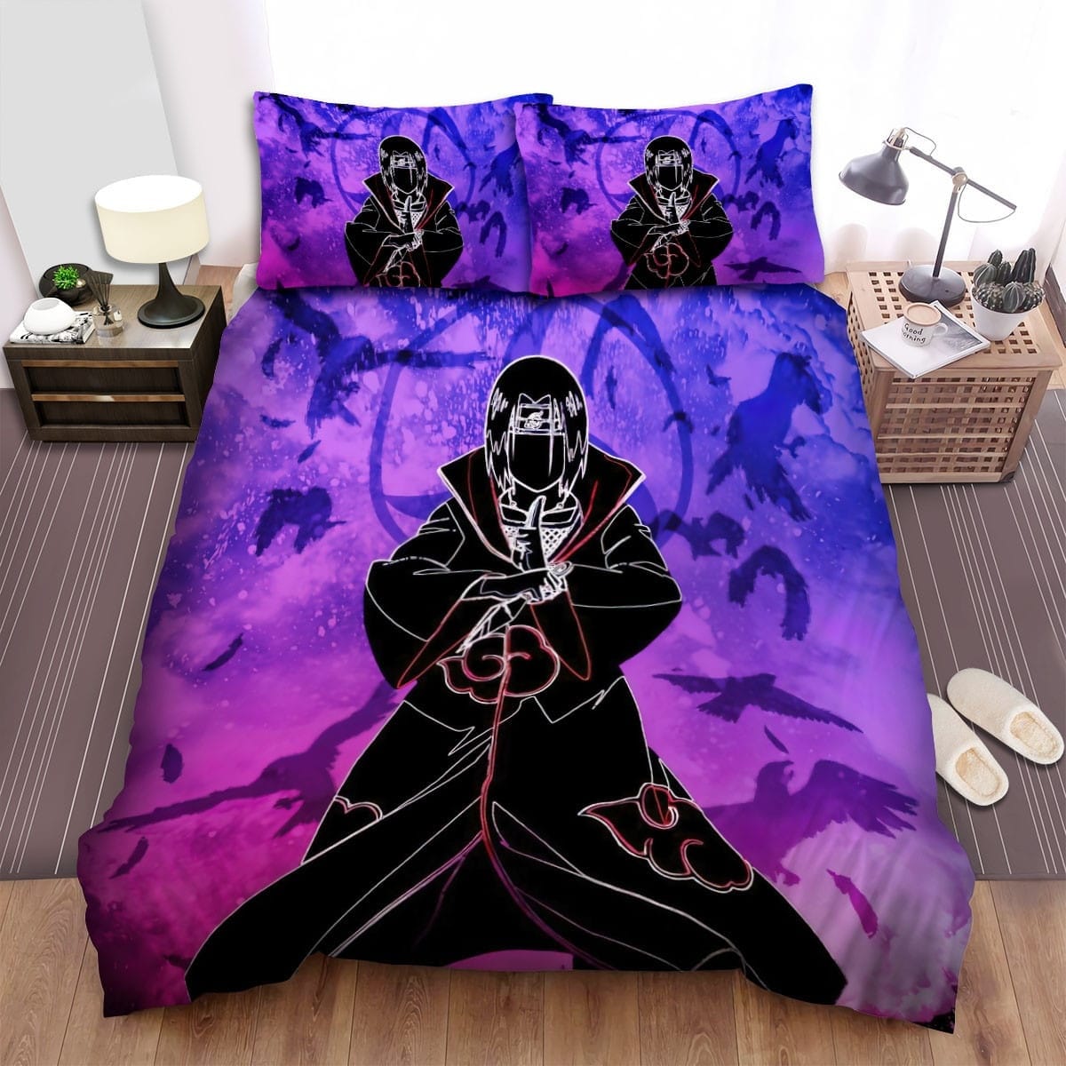 Soul Of Heroes Illusion Bedding Sets Duvet Cover Flatsheet Gift For Wife Husband Besties