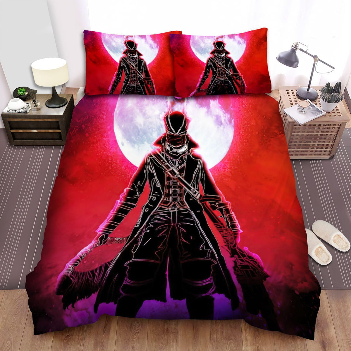 Soul Of Heroes Hunter Soul Bedding Sets Duvet Cover Flatsheet Pillowcases Perfect Gift For Fans
