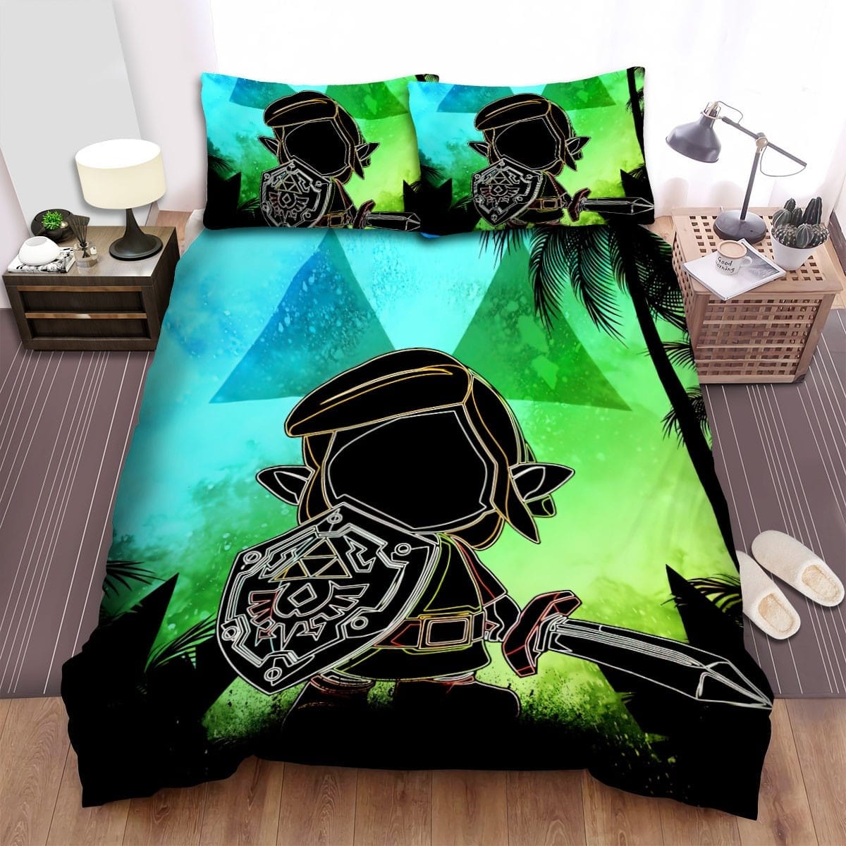 Soul Of Heroes Dream Island Bedding Sets Duvet Cover Flatsheet Pillowcase