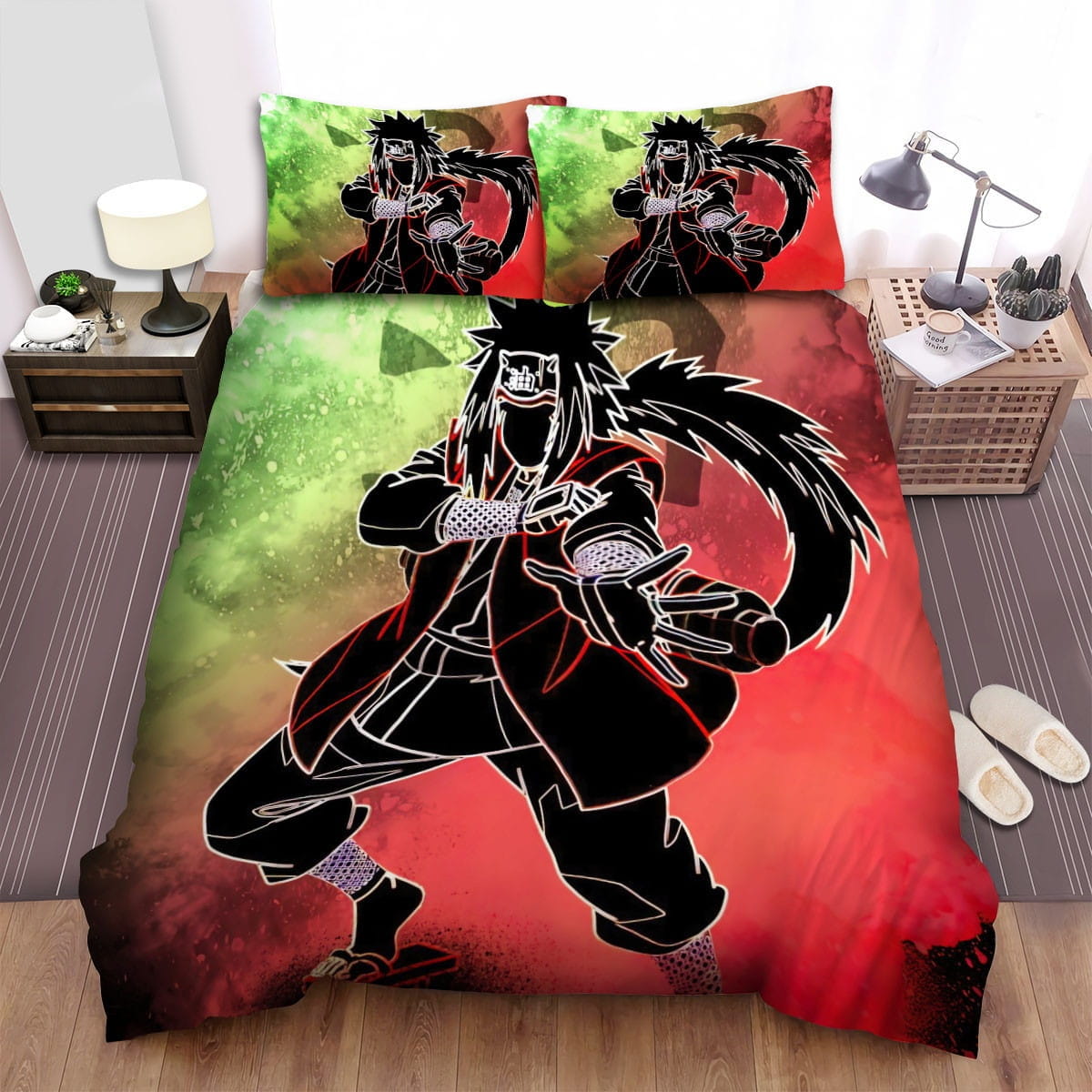Soul Of Heroes Hermit Decorative Bedding Sets with Duvet Cover Flatsheet Pillowcases