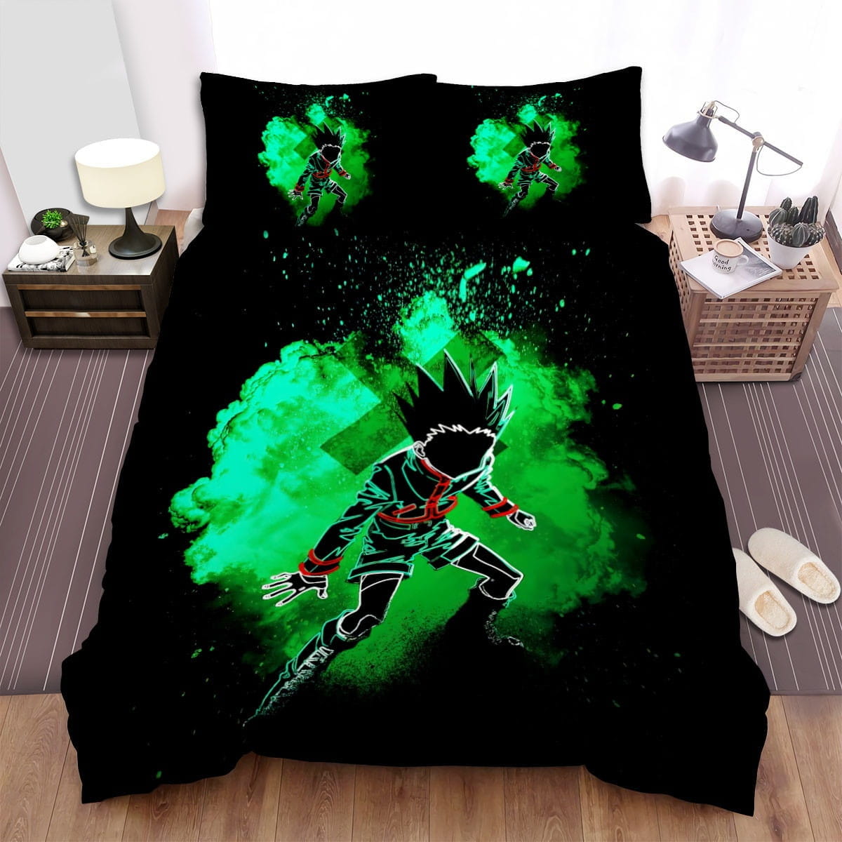 Soul Of Heroes Hunter Bedding Sets Duvet Cover Flatsheet Pillowcases For Every Bedroom