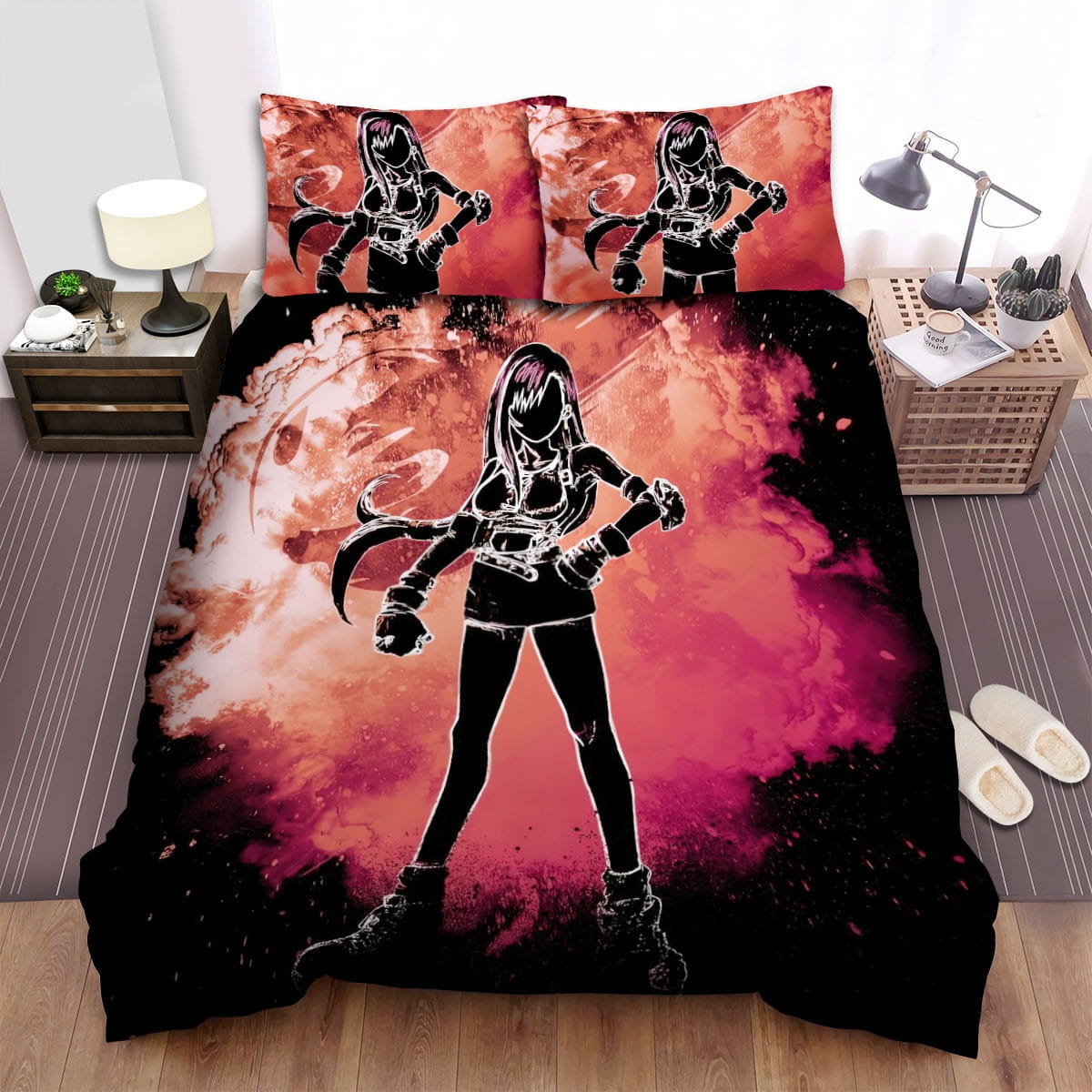 Soul Of Heroes Final Heaven Bedding Sets Duvet Cover Flatsheet Pillowcases For Every Bedroom