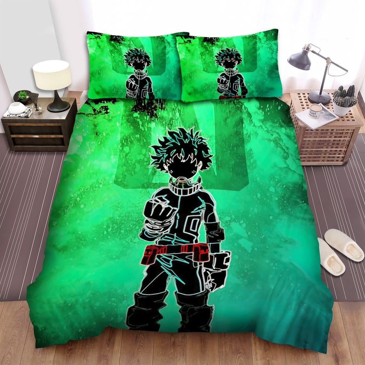 Soul Of Heroes Quirkless Bedding Sets Duvet Cover Flatsheet Pillowcases Perfect Gift For Fans