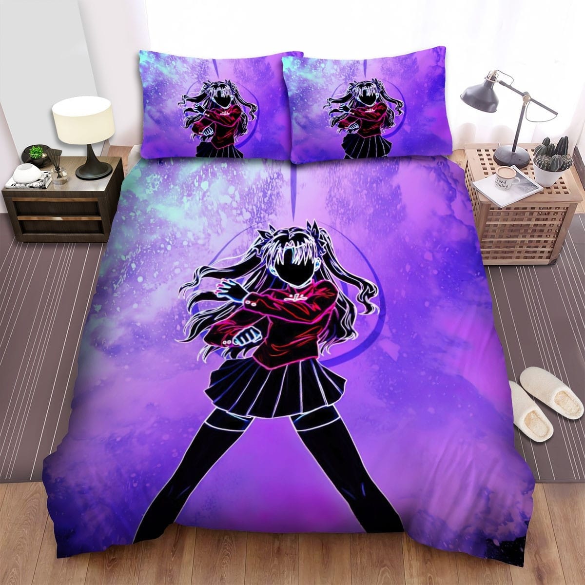 Soul Of Heroes Miss Perfect Decorative Bedding Sets with Duvet Cover Flatsheet Pillowcases