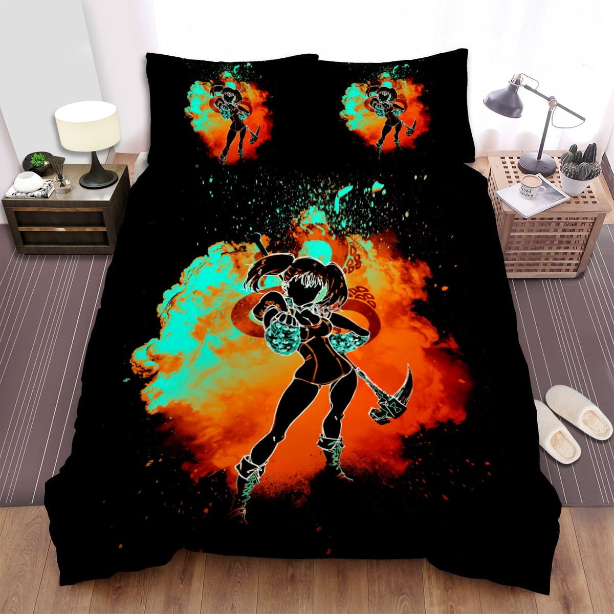 Soul Of Heroes Serpent Bedding Sets Duvet Cover Flatsheet Gift For Wife Husband Besties