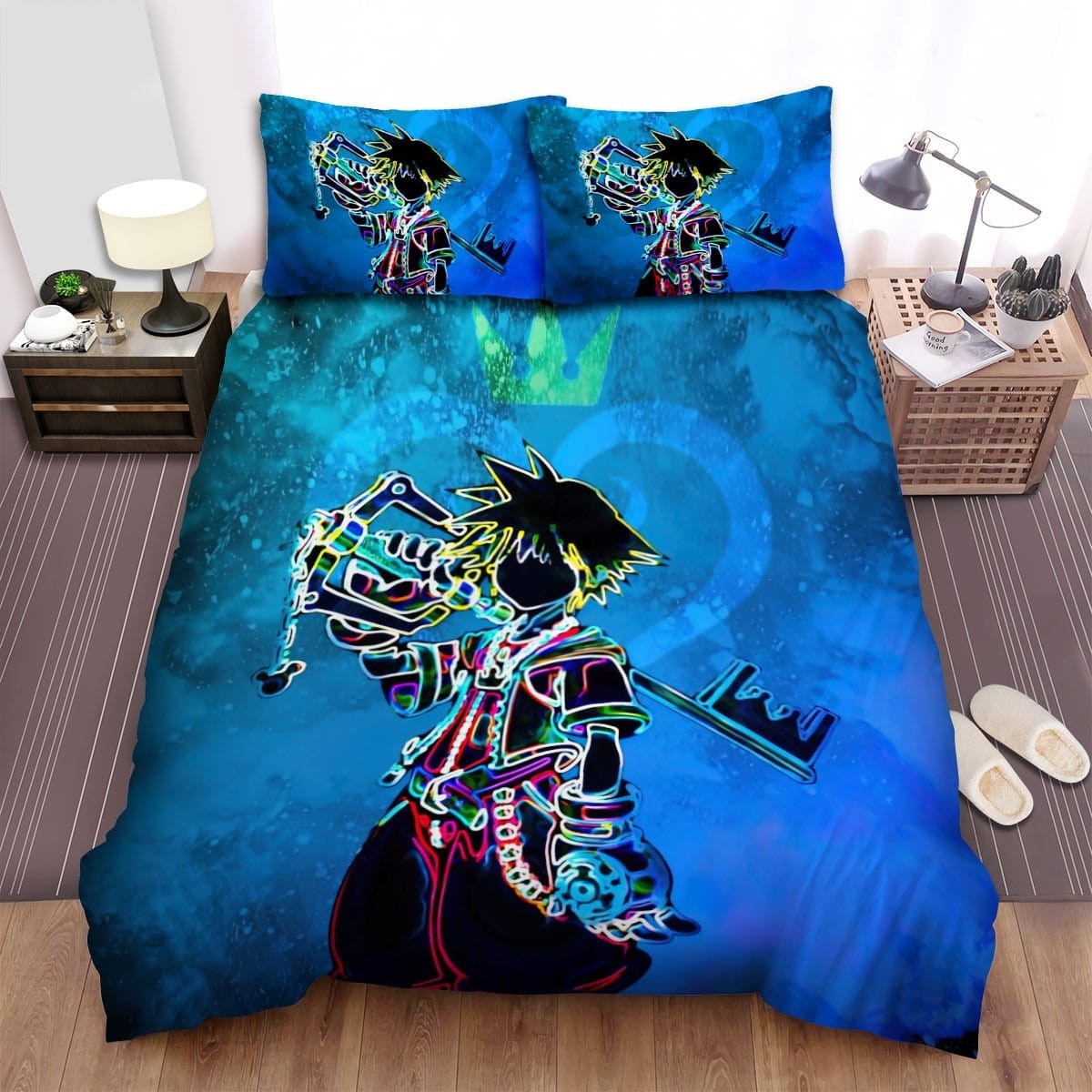Soul Of Heroes Kingdom Decorative Bedding Sets with Duvet Cover Flatsheet Pillowcases