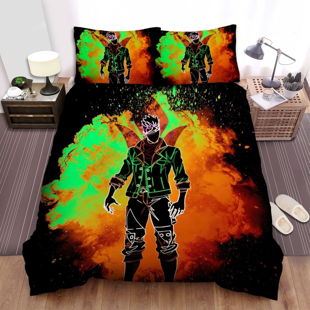 Soul Of Heroes King Of Mars Bedding Sets Duvet Cover Flatsheet Pillowcase