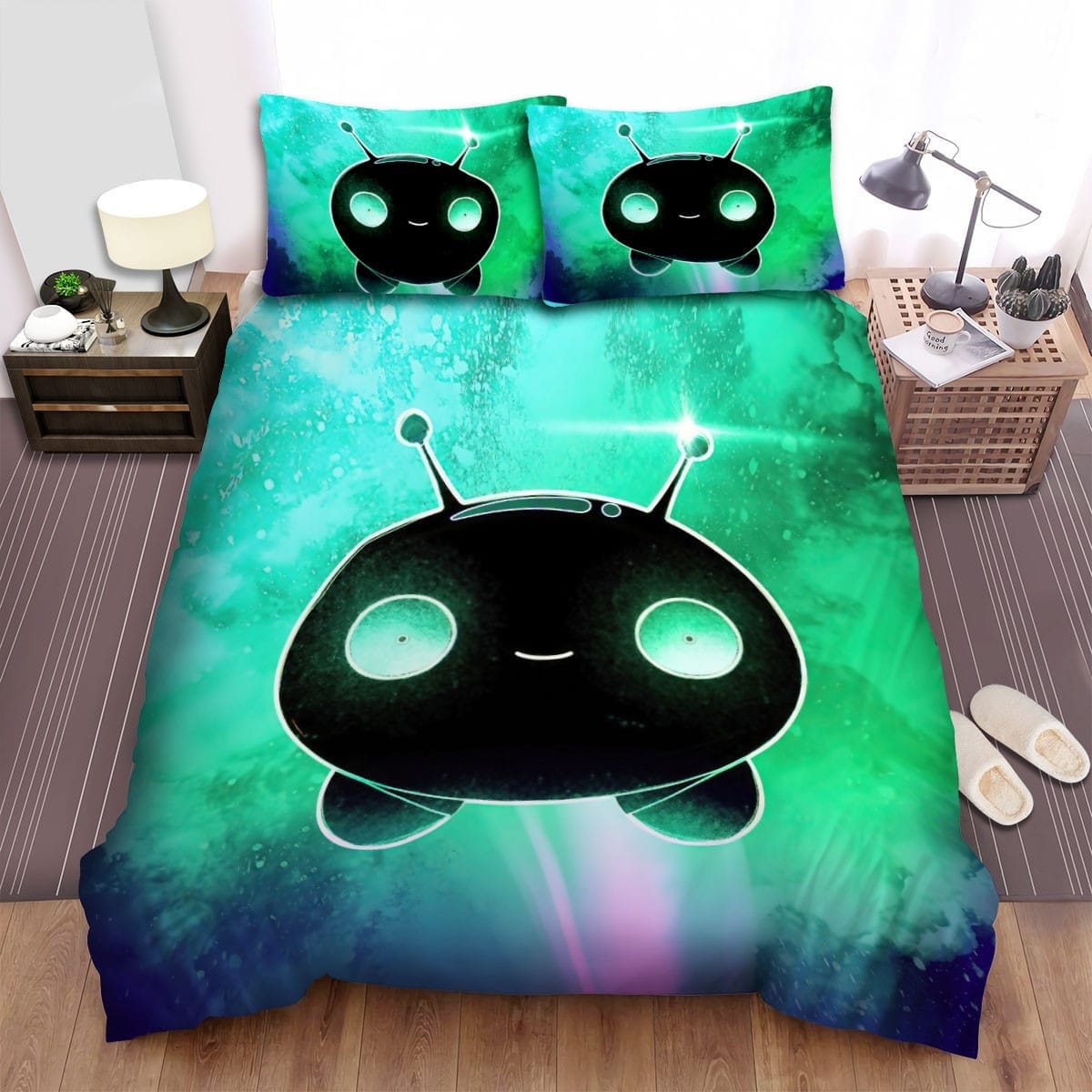 Soul Of Heroes Little Buddy Bedding Sets Duvet Cover Flatsheet Gift For Wife Husband Besties