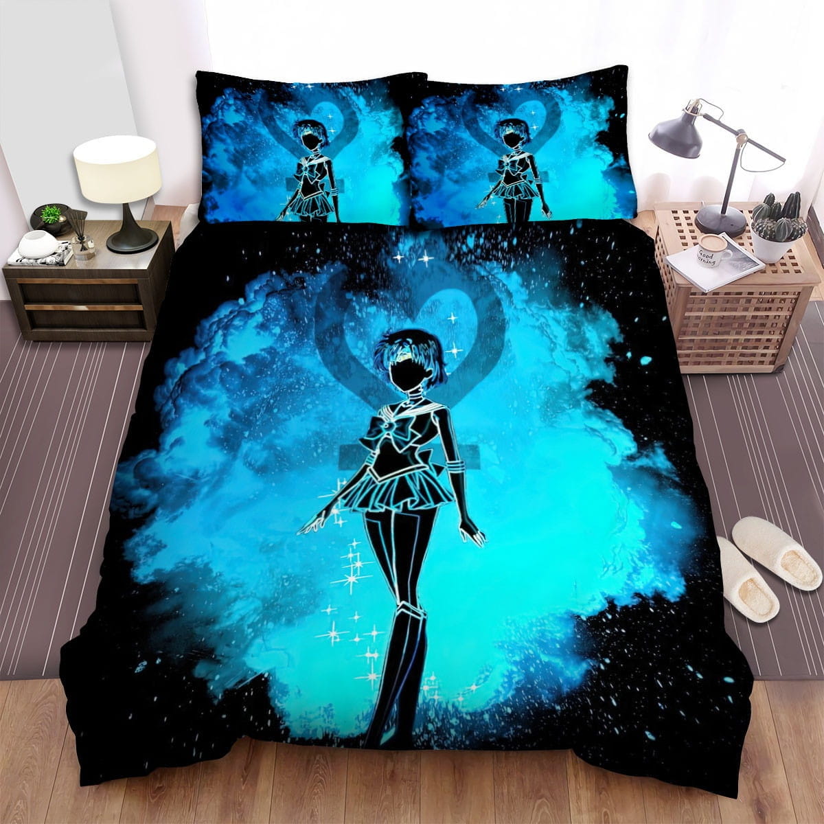 Soul Of Heroes Mercury Bedding Sets Duvet Cover Flatsheet Pillowcases For Every Bedroom