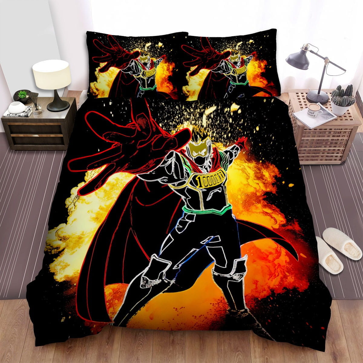 Soul Of Heroes Lemillion Bedding Sets Duvet Cover Flatsheet Pillowcases For Every Bedroom
