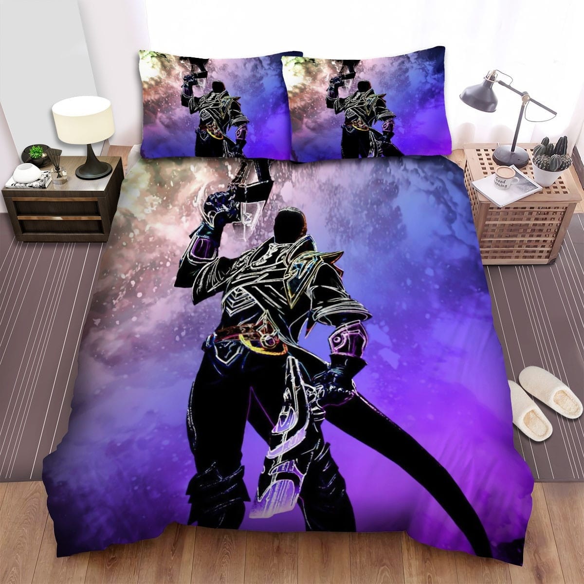 Soul Of Heroes Purifier Bedding Sets Duvet Cover Flatsheet Pillowcases For Every Bedroom