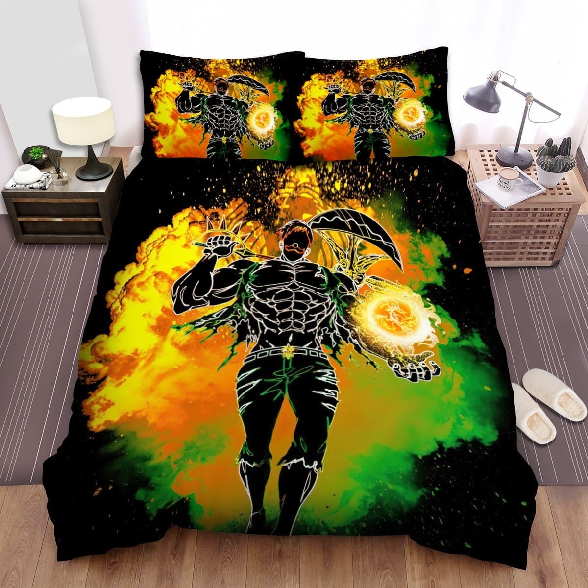 Soul Of Heroes Lion Bedding Sets Duvet Cover Flatsheet Gift For Christmas Thanksgiving Halloween