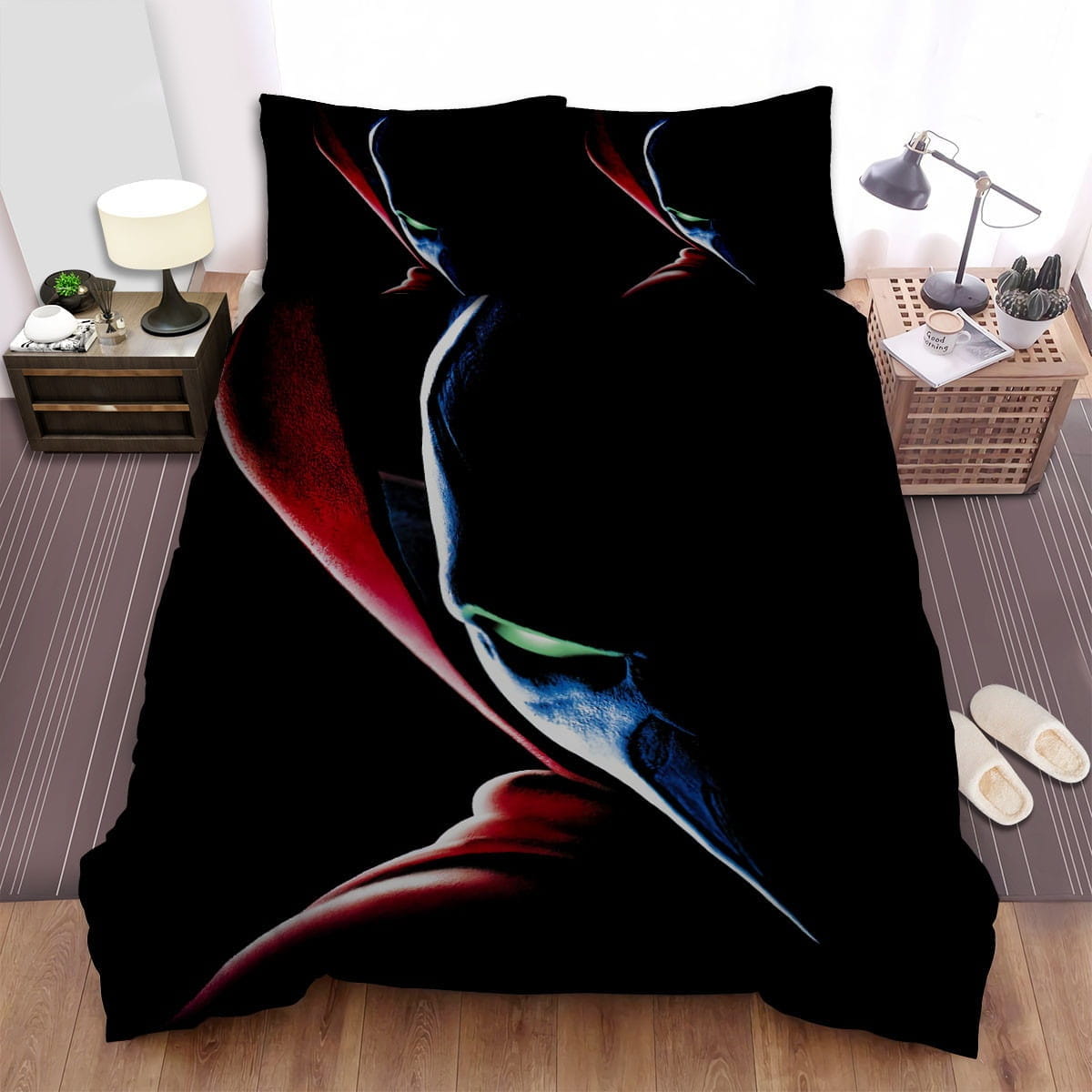 Spawn Movie Poster 3 Decorative Bedding Sets with Duvet Cover Flatsheet Pillowcases