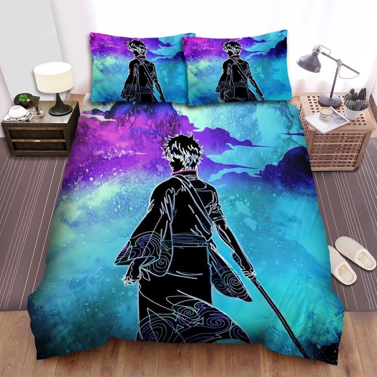 Soul Of Heroes White Yaksha Bedding Sets Duvet Cover Flatsheet Pillowcase