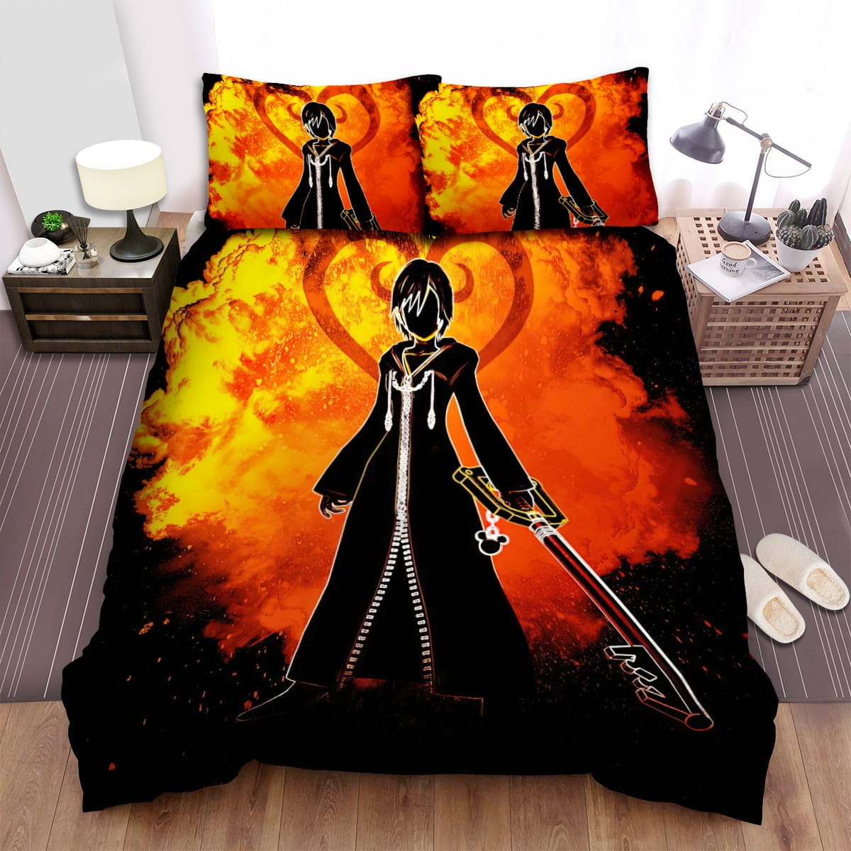 Soul Of Heroes Xiv Bedding Sets Duvet Cover Flatsheet Pillowcase