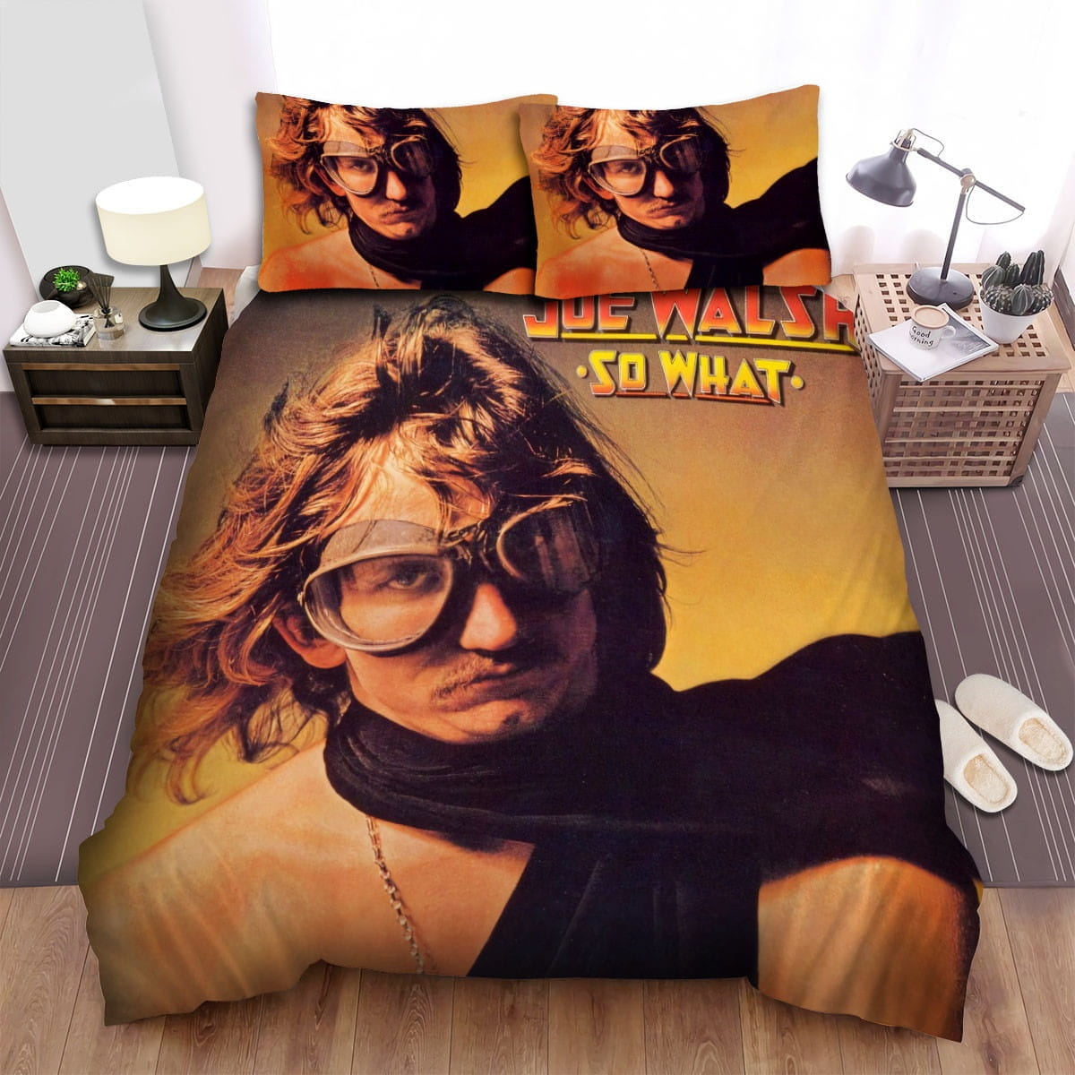 So What Joe Walsh Bedding Sets Duvet Cover Flatsheet Pillowcase
