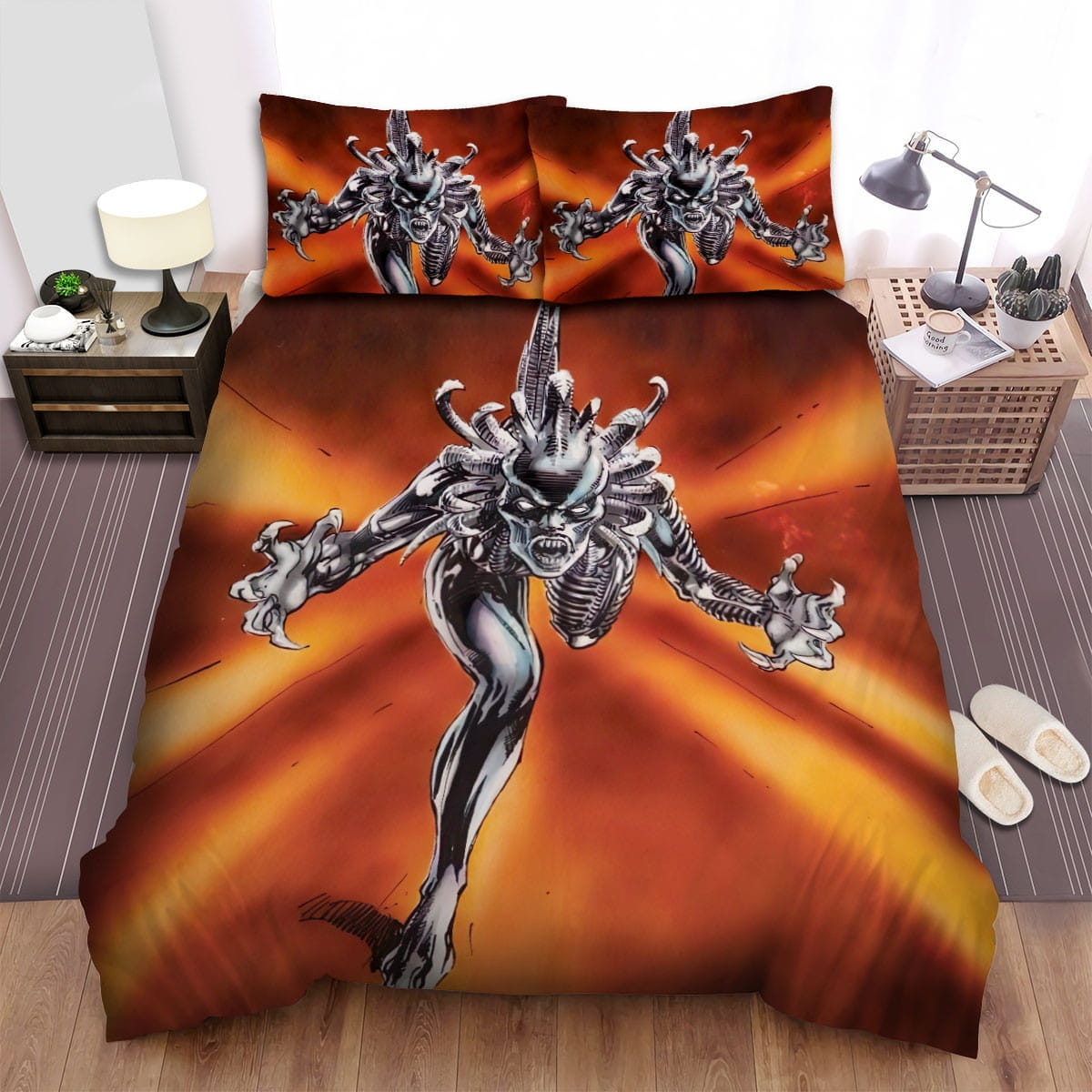 Species Paradigm Art Bedding Sets Duvet Cover Flatsheet Pillowcases Perfect Gift For Fans