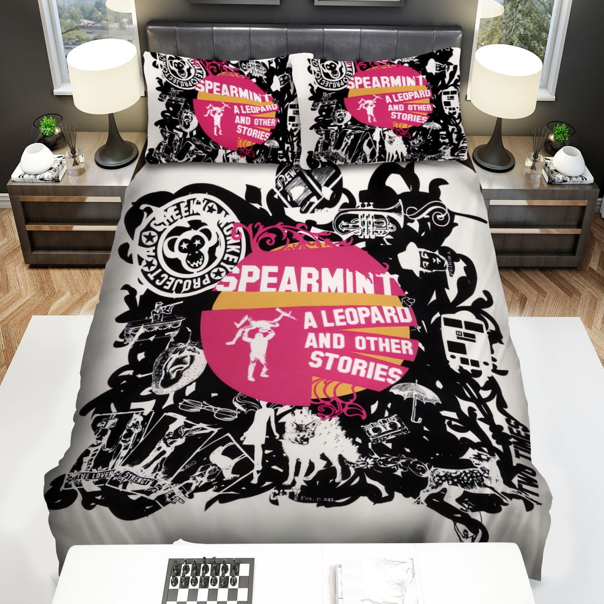 Spearmint Cover Album Bedding Sets Duvet Cover Flatsheet Pillowcases Perfect Gift For Fans
