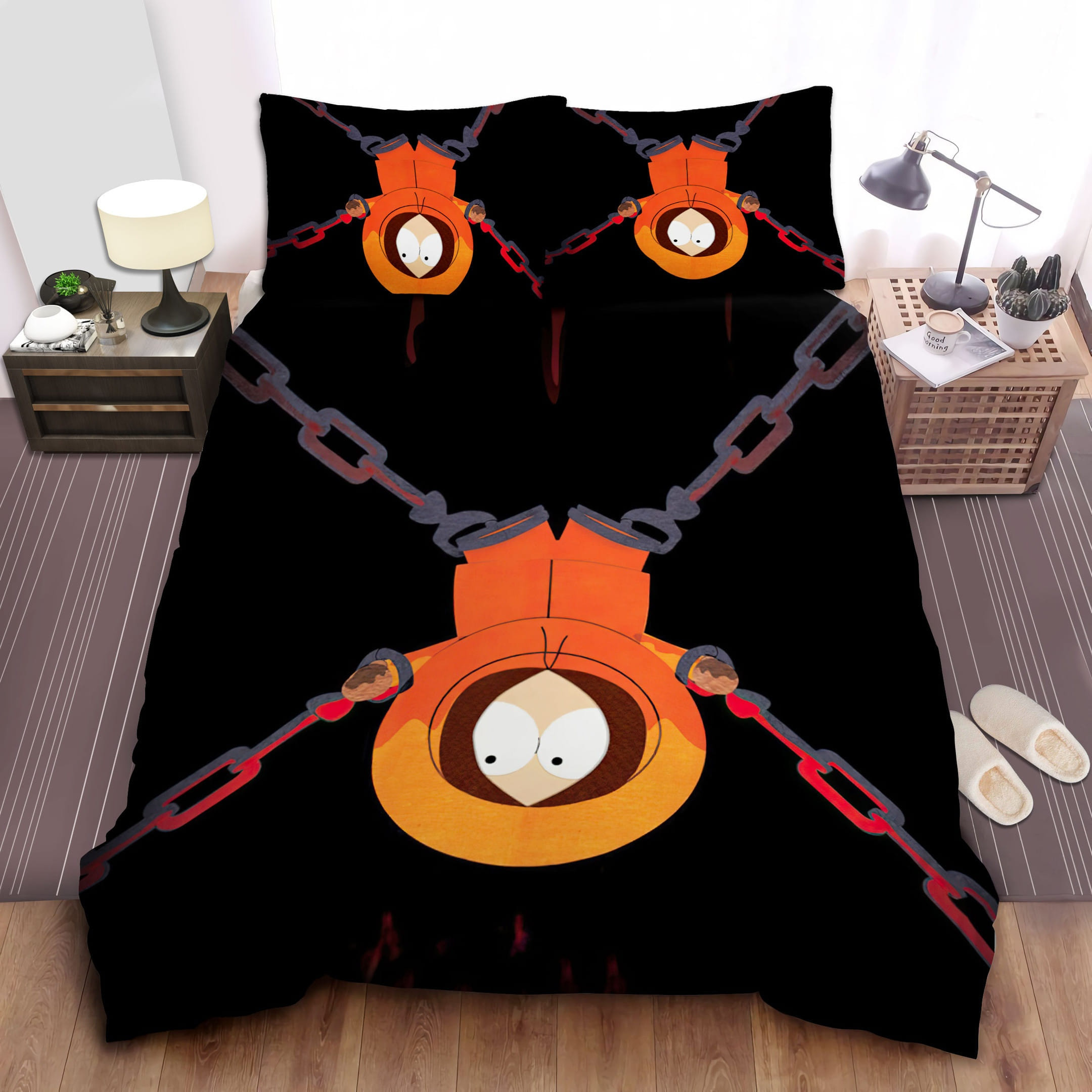 South Park Dead Kenny Bedding Sets Duvet Cover Flatsheet Pillowcases For Every Bedroom