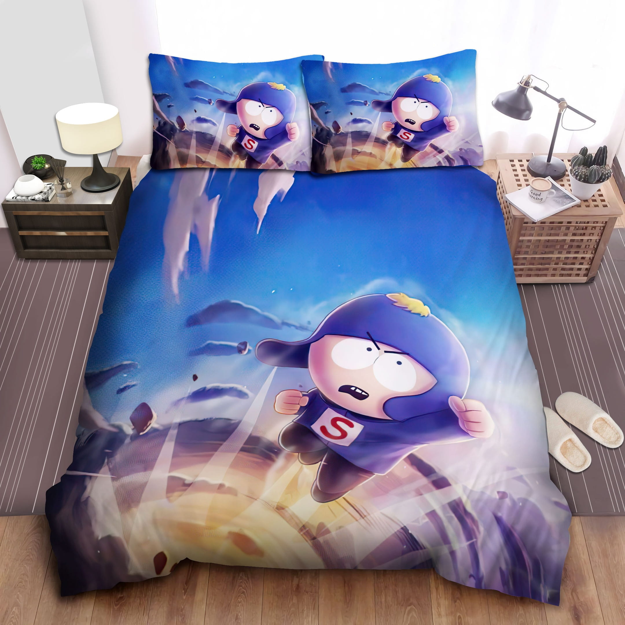 South Park Super Craig Bedding Sets Duvet Cover Flatsheet Gift For Christmas Thanksgiving Halloween