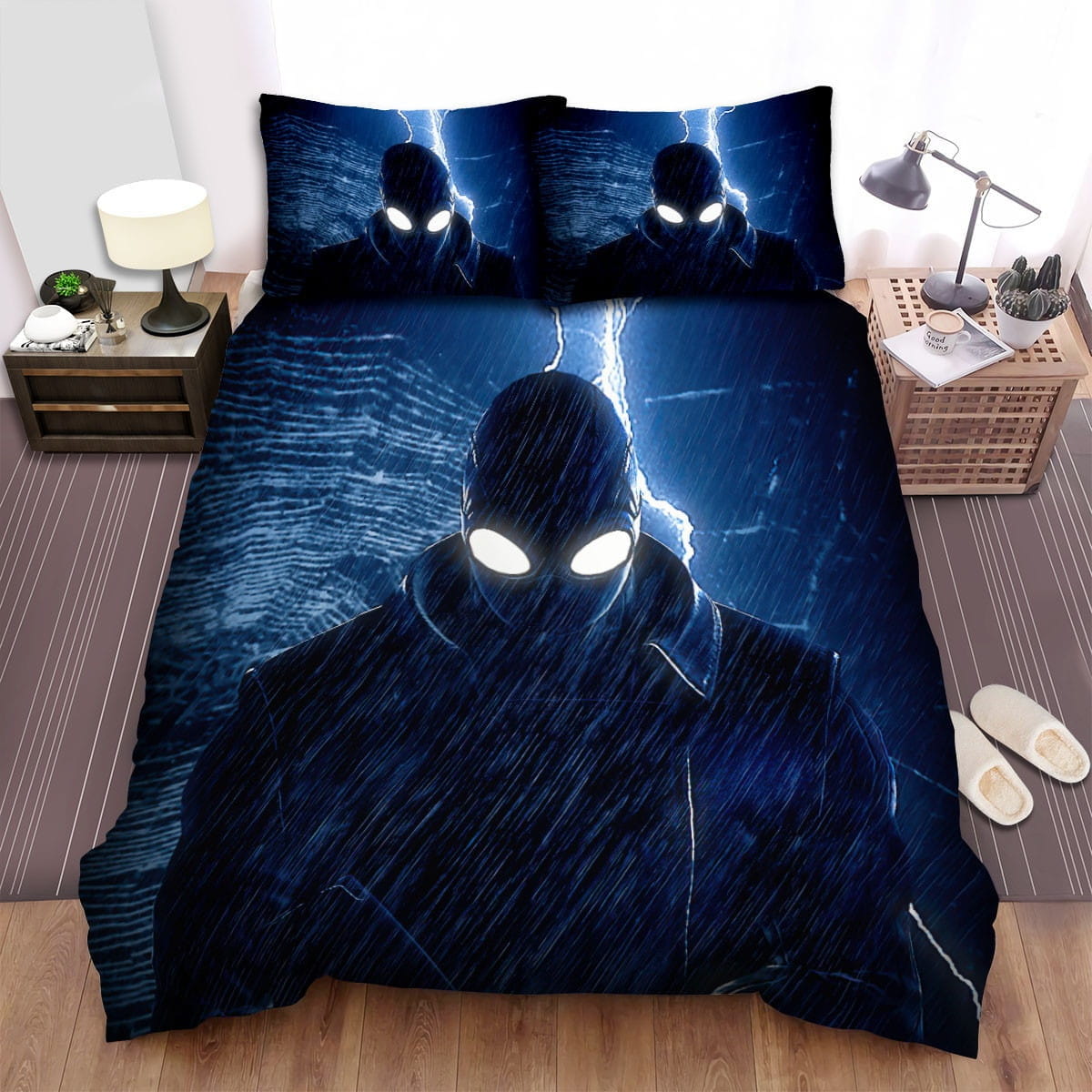 Spider-Man Noir Marvel Bedding Set Duvet Cover Gift For Christmas Birthday Thanksgiving