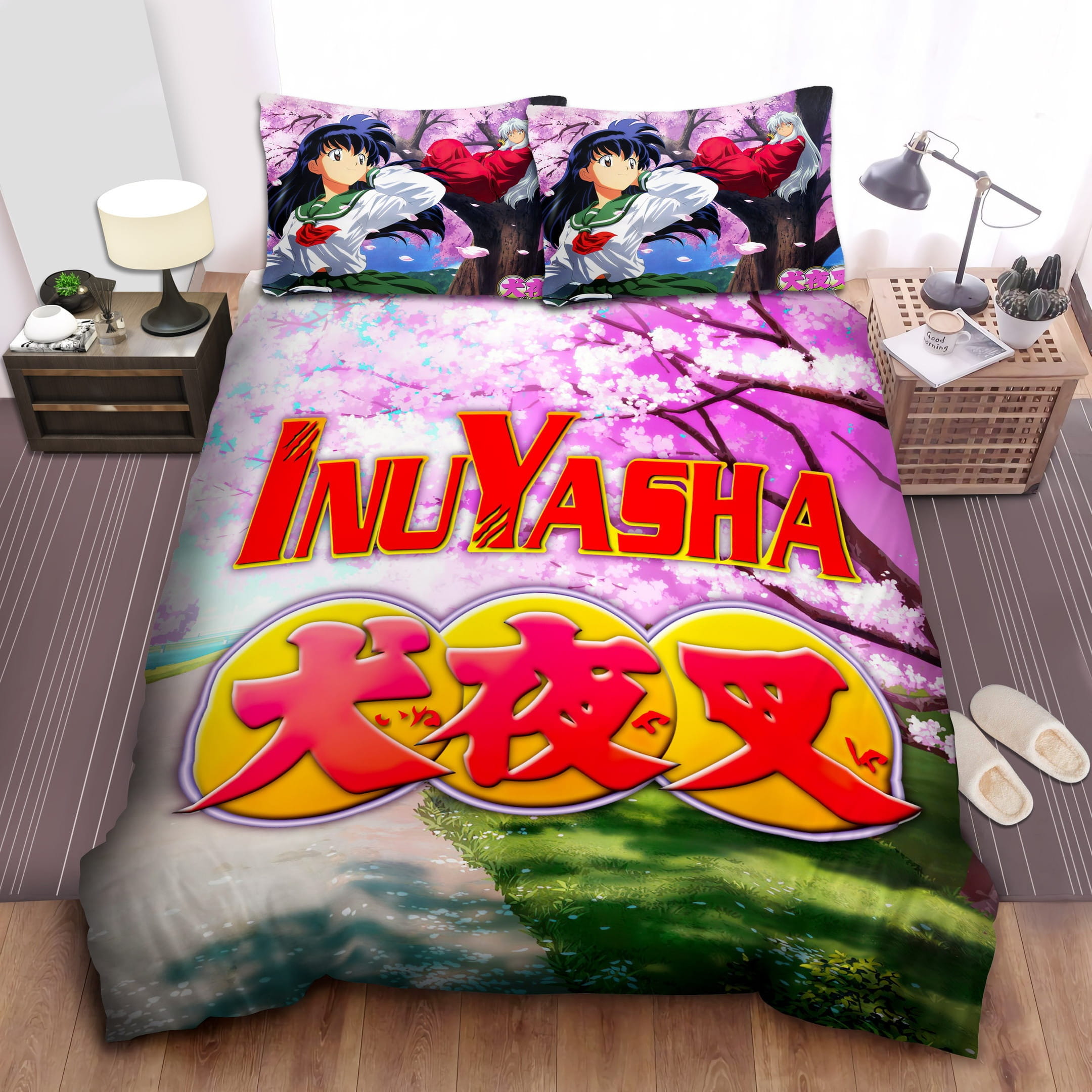Spring Scenery Bedding Sets Duvet Cover Flatsheet Pillowcase