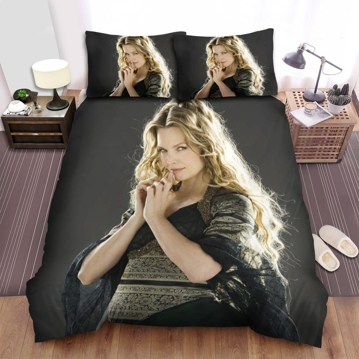 Stardust Visual Arts Bedding Sets Duvet Cover Flatsheet Gift For Christmas Thanksgiving Halloween