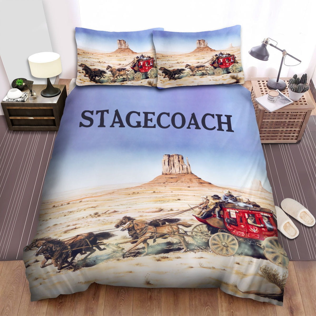 Stagecoach Desert Bedding Sets Duvet Cover Flatsheet Pillowcases For Every Bedroom