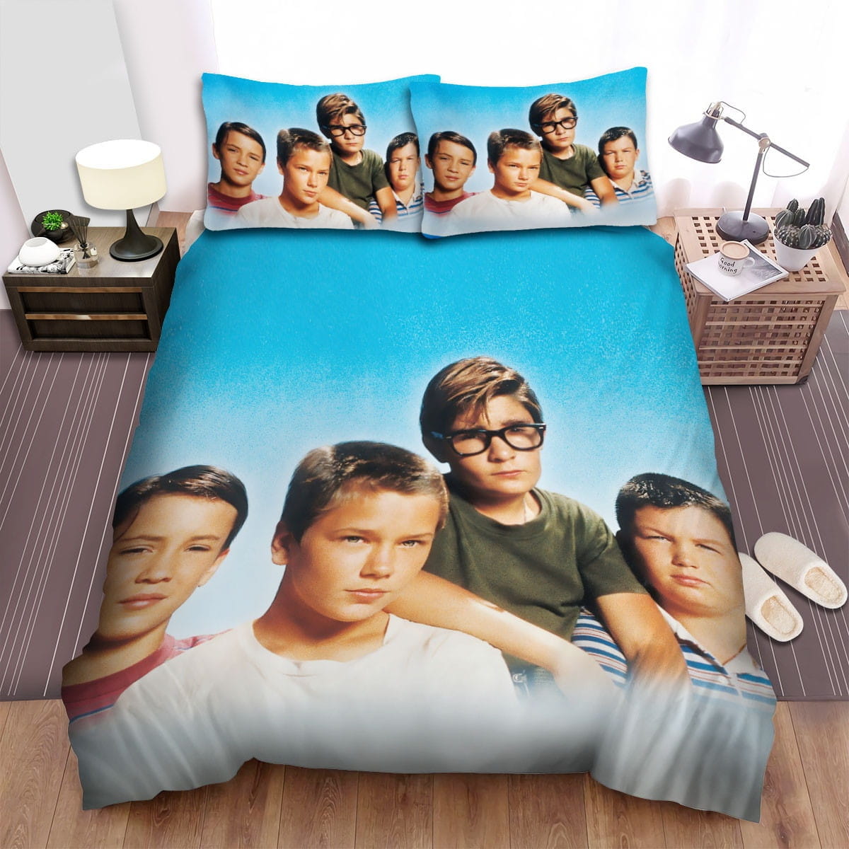 Stand By Me Blue Sky Bedding Sets Duvet Cover Flatsheet Pillowcases For Every Bedroom