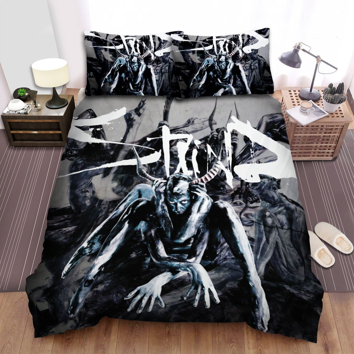 Staind Cover Photo Album Bedding Set Duvet Cover Gift For Christmas Birthday Thanksgiving
