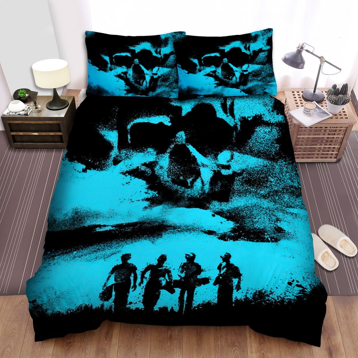 Stand By Me Movie Art 2 Decorative Bedding Sets with Duvet Cover Flatsheet Pillowcases