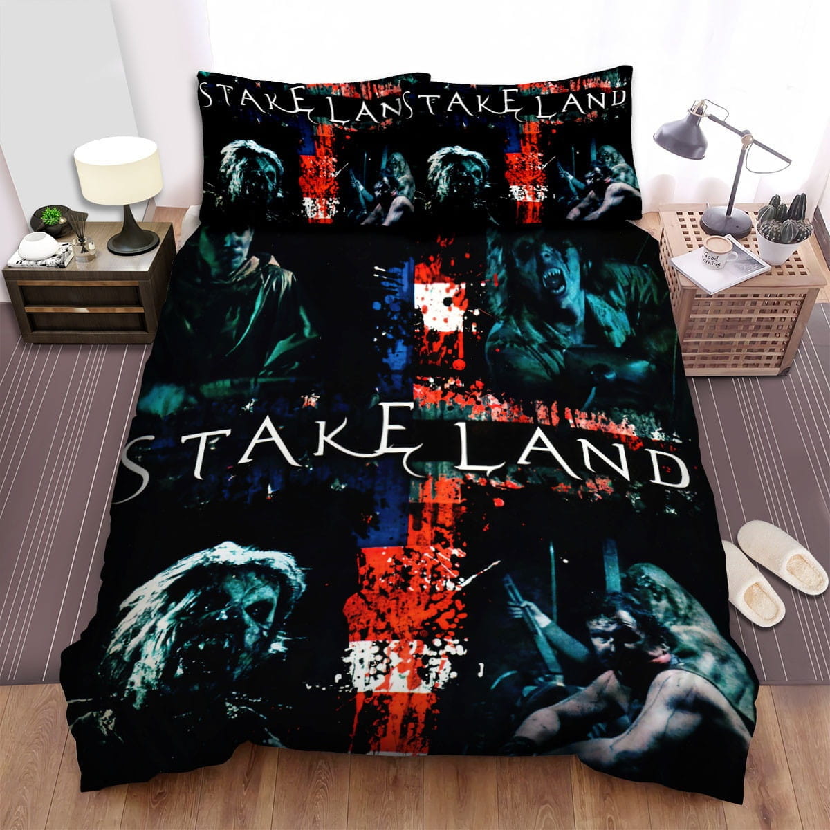 Stake Land Poster Art Bedding Sets Duvet Cover Flatsheet Pillowcase