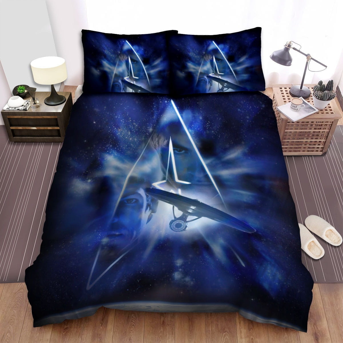 Star Trek Movie Poster 4 Bedding Sets Duvet Cover Flatsheet Pillowcase