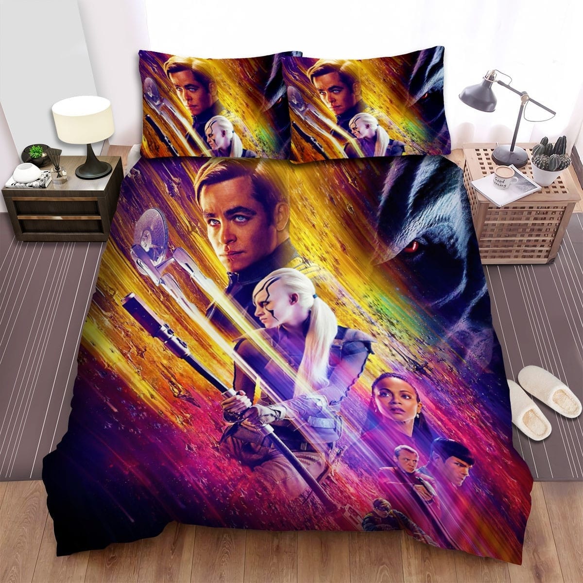 Star Trek Movie Art 5 Bedding Sets Duvet Cover Flatsheet Pillowcases Perfect Gift For Fans