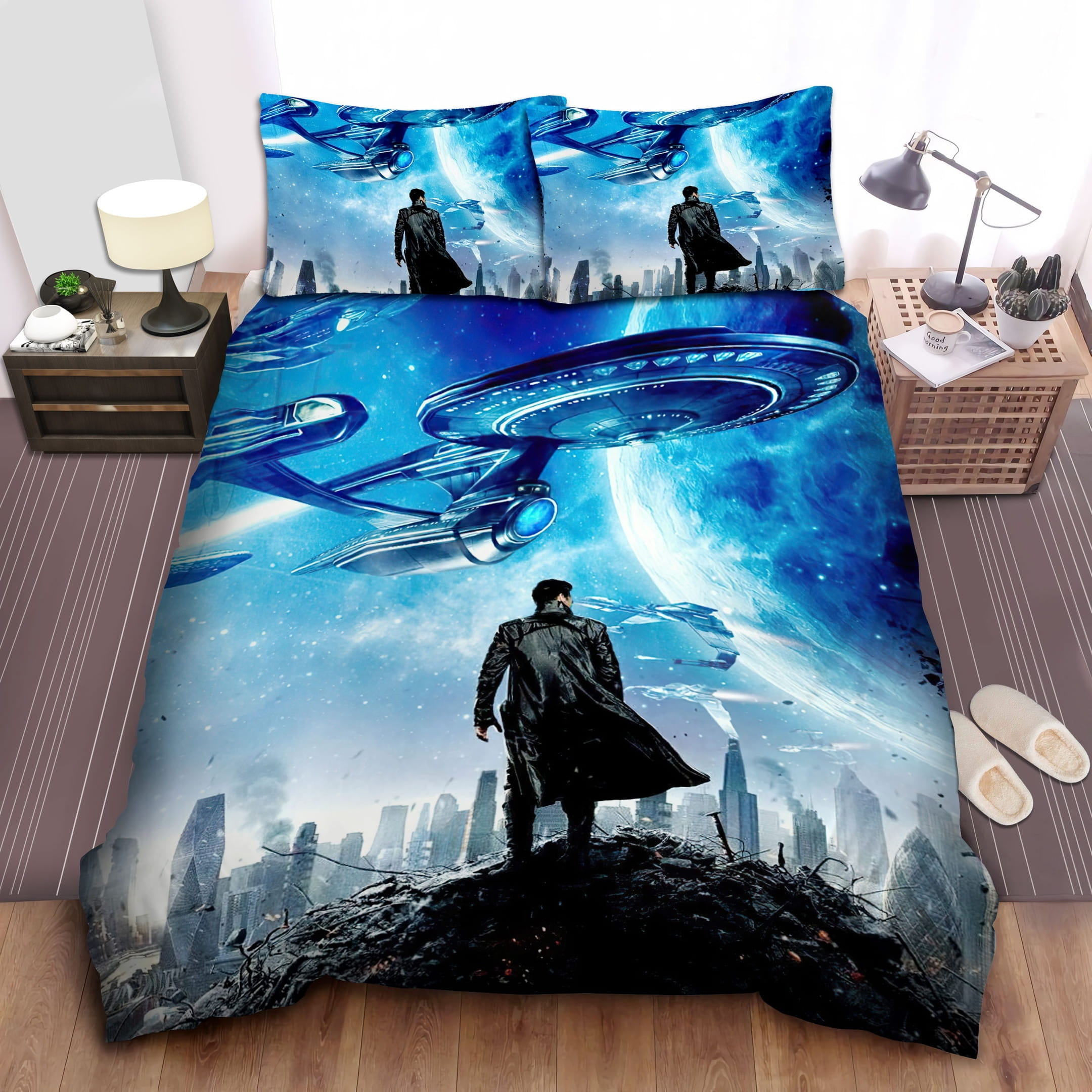 Star Trek Into Darkness Bedding Sets Duvet Cover Flatsheet Pillowcases For Every Bedroom