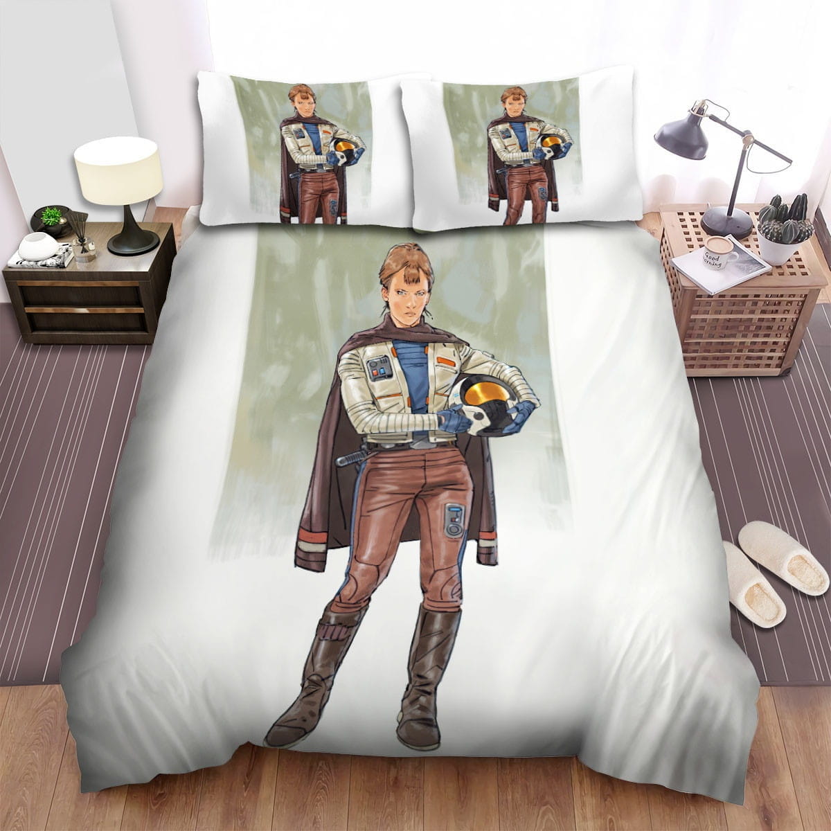Star Wars Resistance Bedding Sets Duvet Cover Flatsheet Pillowcases Perfect Gift For Fans