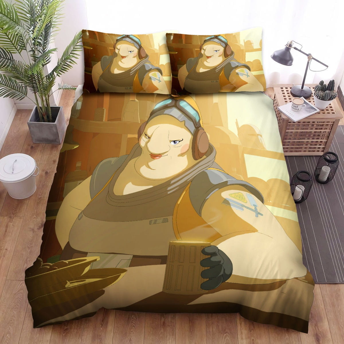 Star Wars Resistance Aunt Z Bedding Sets Duvet Cover Flatsheet Pillowcases For Every Bedroom