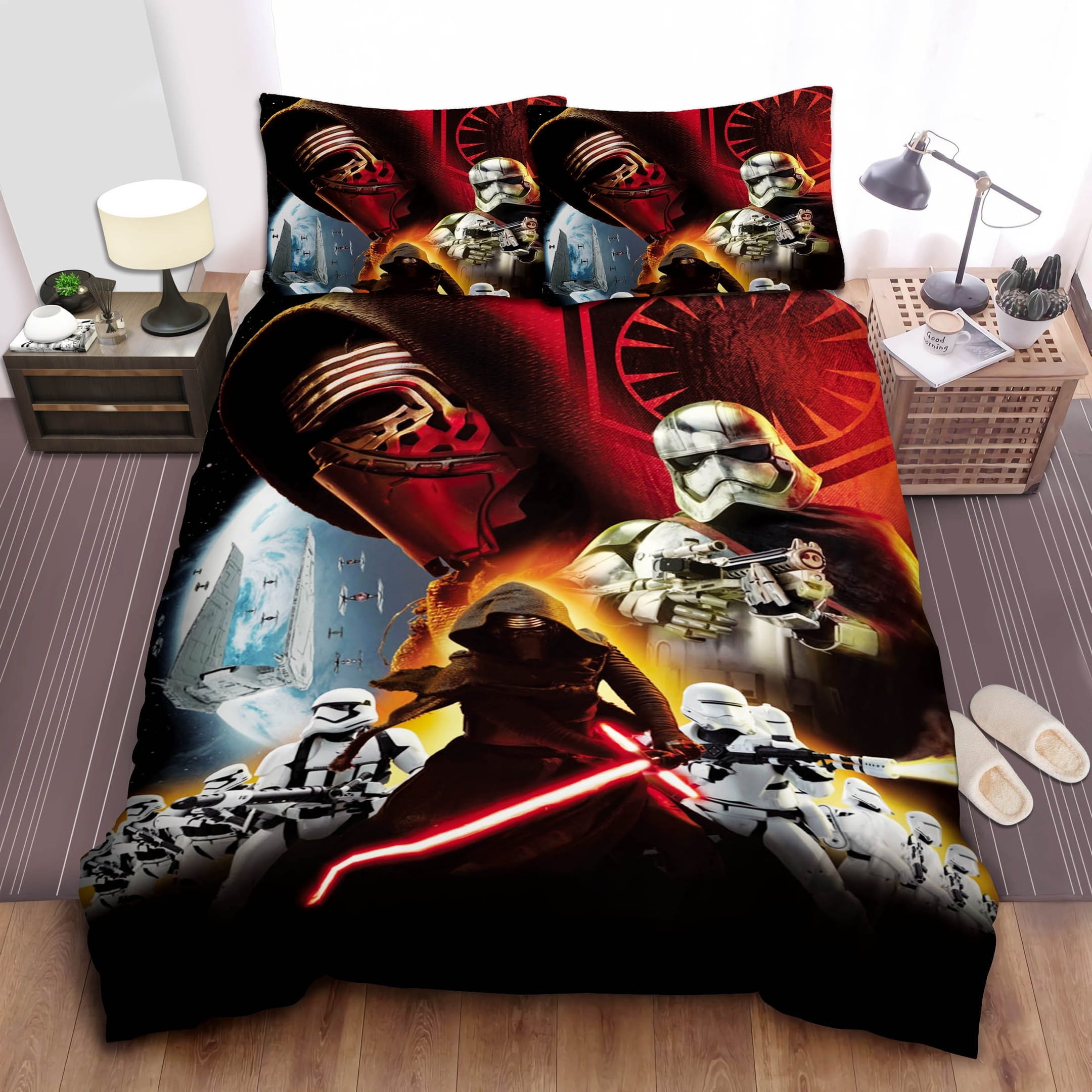 Star Wars Bedding Sets Duvet Cover Flatsheet Pillowcases For Every Bedroom