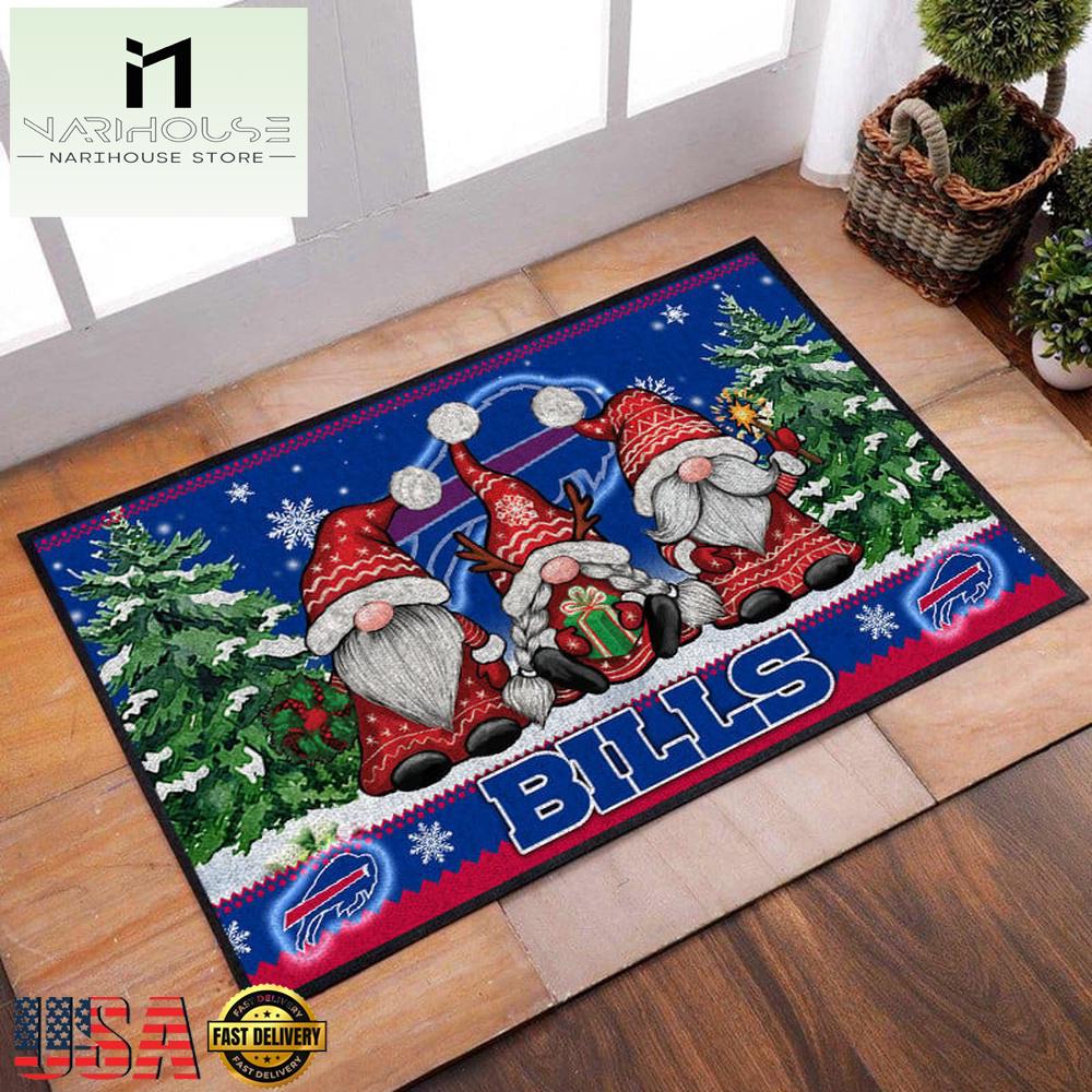 Nfl Buffalo Bills Christmas Doormat Decor , Outdoor Doormats